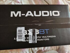 Aktivni nove vyreklamovane repro M Audio BX3BT bluetooth - 2