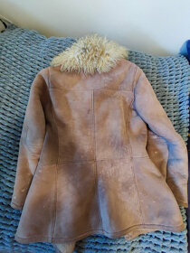 Dámský retro kabát světlý - 2