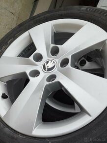 ALU ŠKODA ORION 5X112 R16 205/55 - 2