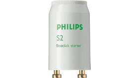 Startér pro zářivky S2 4–22W, Philips - 2