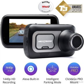 Top autokamera NEXTBASE, nová nevybalená, wi-fi atd - 2
