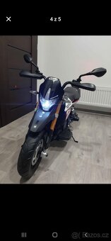 DĚTSKÁ ELEKTRICKÁ MOTORKA APRILIA DORSODURO S EVA KOLY - 2