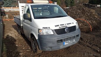 VW T5 Volkswagen Transporter Kipper Sklápěč Sklopka 2.0 - 2