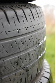 215/70R15 C, MICHELIN Agilis, 4ks, vzorek 3-5mm, na dodávku - 2