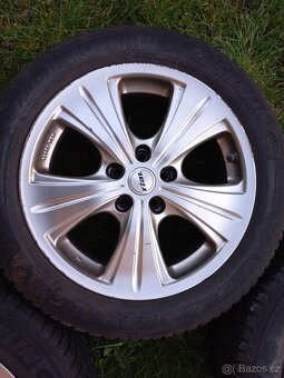 Alu disky Rial 17" 7,5Jx17H2 rozteč 5x108 - 2