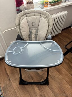 Prodám jídelní židličku Joie Mimzy recline - 2