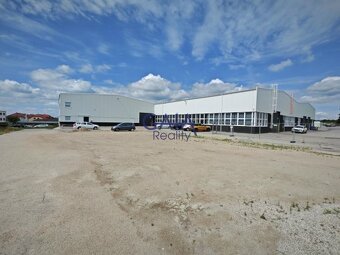 Lužice - Pronájem zmodernizované haly 450 m² - 450m2 - 2