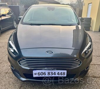 Ford Smax 2019, uj 97tis.km, automat, 7.míst - 2