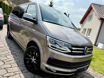 VW Multivan T6 LONG-4x4-147 tis. Km-ČR-1 majitel-Tažné-DPH - 2
