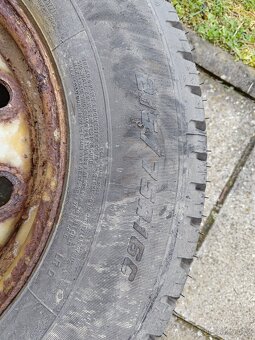 Rezerva Boxer Ducato Jumper 215/75 R16C 5x130 - 2
