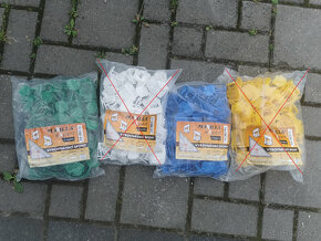 samonivelační vyrovnávací spony pro obklady +zbytky vybavení - 2