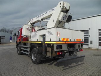Renault Midlum 220.14,4x4,Plošina Čela - 2