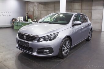 Peugeot 308 1.2 81kW 81tkm Navi Kam360° DAB Rádio Full LED - 2