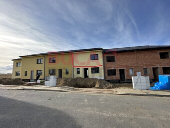 Prodej bytu 2+1 61 m² v novostavbě řadového domu v Kaplici - 2
