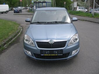 ŠKODA FABIA,1.2,77KW,BENZÍN,AUTOMAT,SERVISNÍ KNÍŽKA - 2