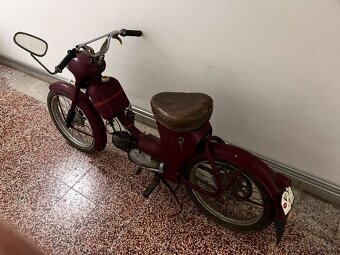 JAWA 50 / 550 r.v. 1955 s doklady  - 223. vyrobený kus - 2