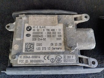 Zadní radar - asistent jízdních pruhů BMW F07 - 2