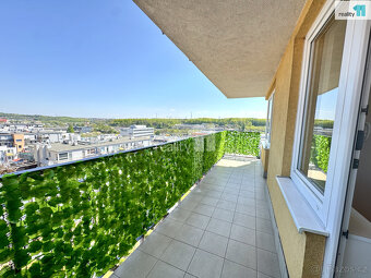 pronájem bytu 3KK, 76m2, terasa, balkon, sklep, stání, Praha - 2