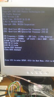 PC AMD Opteron 8-jadro, 16 GB RAM - 2