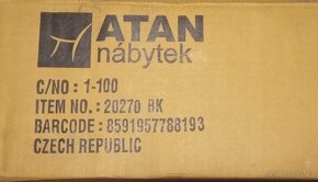 Klekačka,klekací židle ATAN TEMPO 20270BK - 2