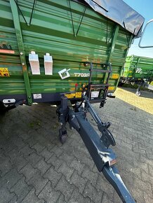 Prodej skladu Jednonápravový přívěs T703A 3,8t Nájezdová - 2