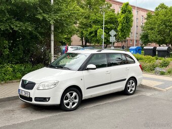 Škoda Fabia combi - 2