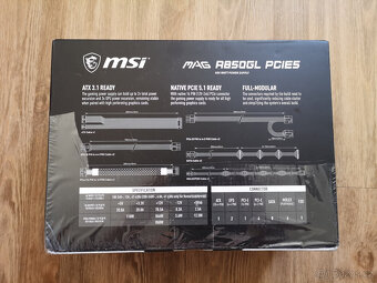 MSI MAG A850GL PCIE5 - 2