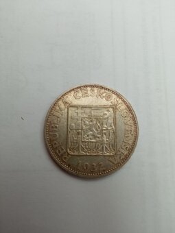 prodám minci, deset Korun ČR 1932 - 2