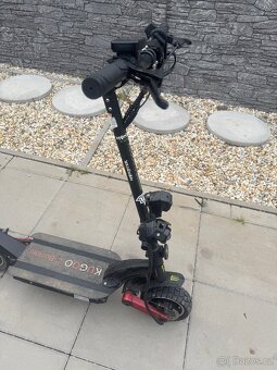 elektrická koloběžka Kugoo G Booster - 2