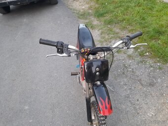 Minibike minicrosska dovezena z Německa - 2