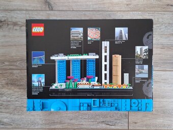 LEGO Architecture 21057 Singapur - 2