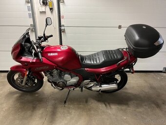 Yamaha XJ600S Diversion - 2