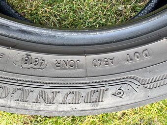 Dunlop Sport Bluresponse 225/50 R17 98 W 3-4mm 4ks - 2