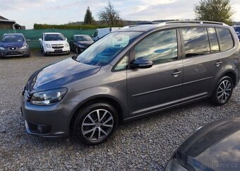 Volkswagen Touran 2.0 TDI DSG, Klima, Tažné.serv nafta - 2