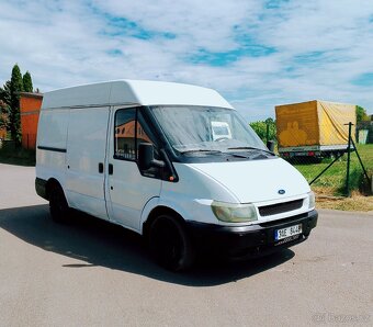 Ford Transit 2.0 TDDI DURATORQ 73 kW r.v. 2002 - 2