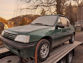 Peugeot 205 cabrio Roland Garros kabrio - 2