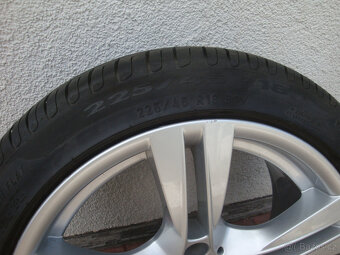 Alu kola letní pneu BMW F30 E84 M-PAKIET PIRELLI RSC 8mm - 2