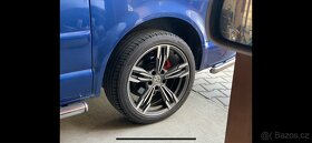 Hliníková kola Vw Transportér, Multivan, Caravele - 2