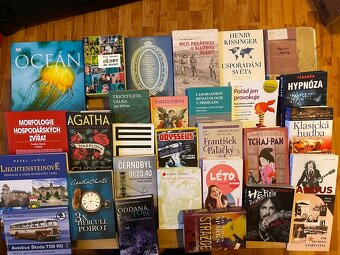 Klasická hudba,Rychlé šípy,Morfologie zvířat,hematologie atd - 2