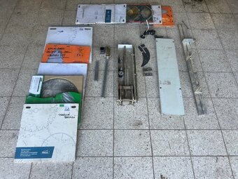 Robusní formátovací pila ROBLAND Z320 + odsávací jednotka - 2