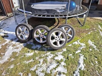 Alu kola opel Astra,vectra,17",barum bravuris 3 - 2