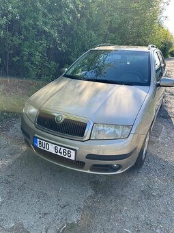 Škoda Fabie combi - 2