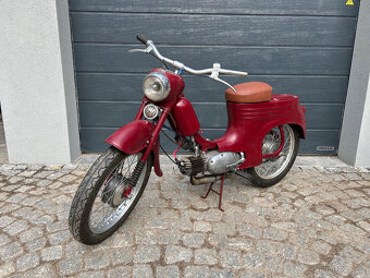 Motocykl Jawa 555 - 2