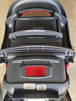 Prodám cyklosedačku Britax römer jockey comfort. - 2