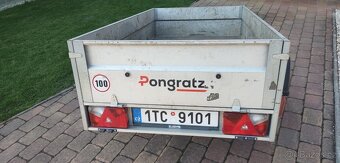 Vozík Pongratz LPA 206 U-B - 2