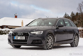 AUDI A4 combi quattro 2.0TDI, automat, tažné a nez. topení - 2