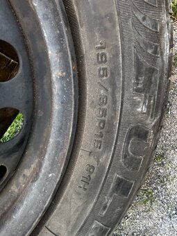Sada kol 4x100 r15 195/65/15 - 2