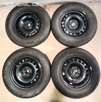 Zimní sada 5x112 ET33 6,5Jx16 57,1 pneu Continental - 2