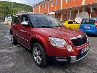 Škoda Yeti 2.0TDI 4X4, 2011, Champion, ČR - 2
