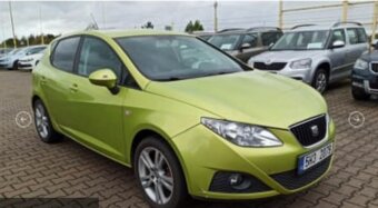 Seat Ibiza 1.6 tdi 66kw 2009 - 2